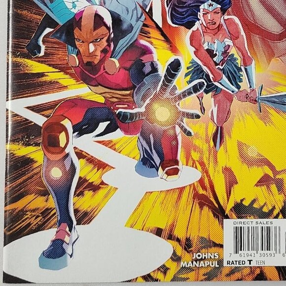 Justice League 46 DC Comics 2016 FN/VF Francis Manapul Cover A Darkseid War - Picture 15 of 16